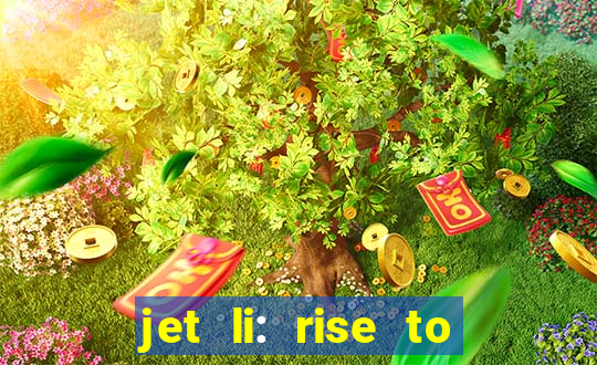 jet li: rise to honor ppsspp download